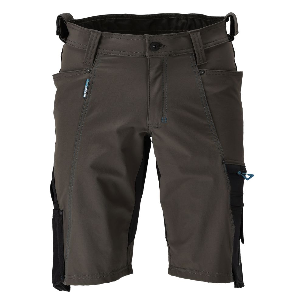 Shorts ADVANCED Dunkelanthrazit/Schwarz C62