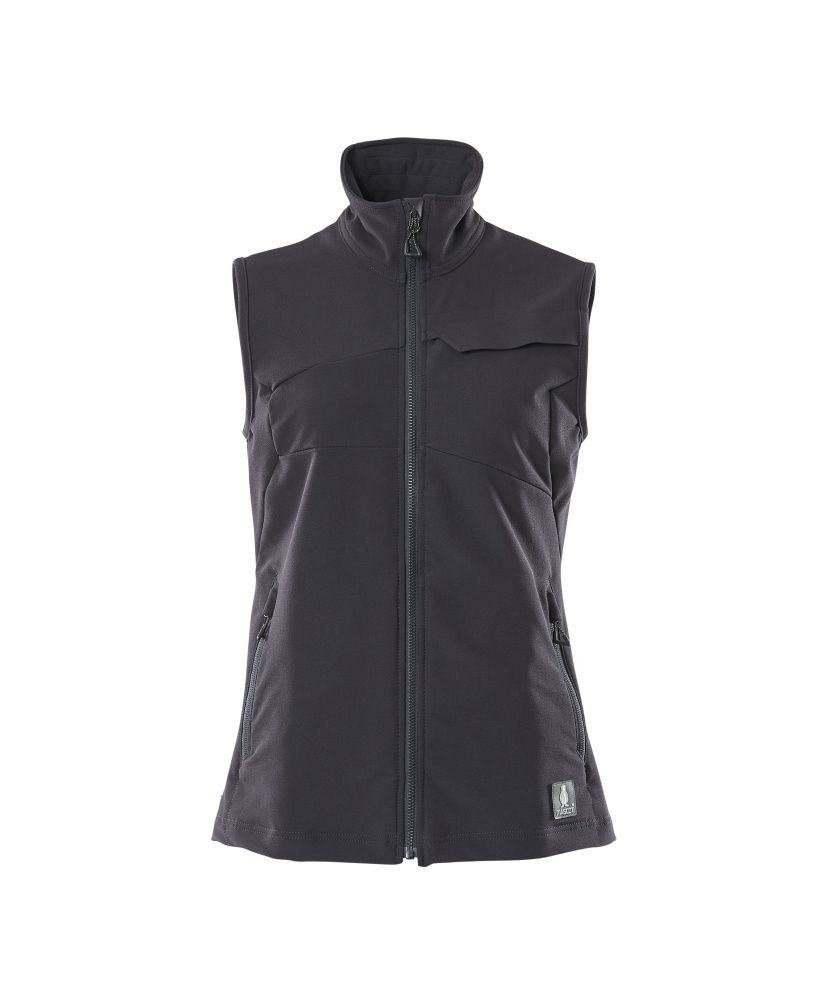 Damen-Passform Weste ACCELERATE Schwarzblau S