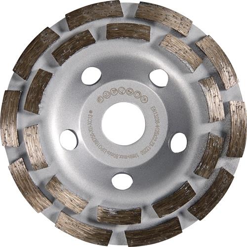 Diamantschleiftopf Univ.115mm Beton/Putz/Estrich/Fliesenkleber 22,23mm D 426 TW