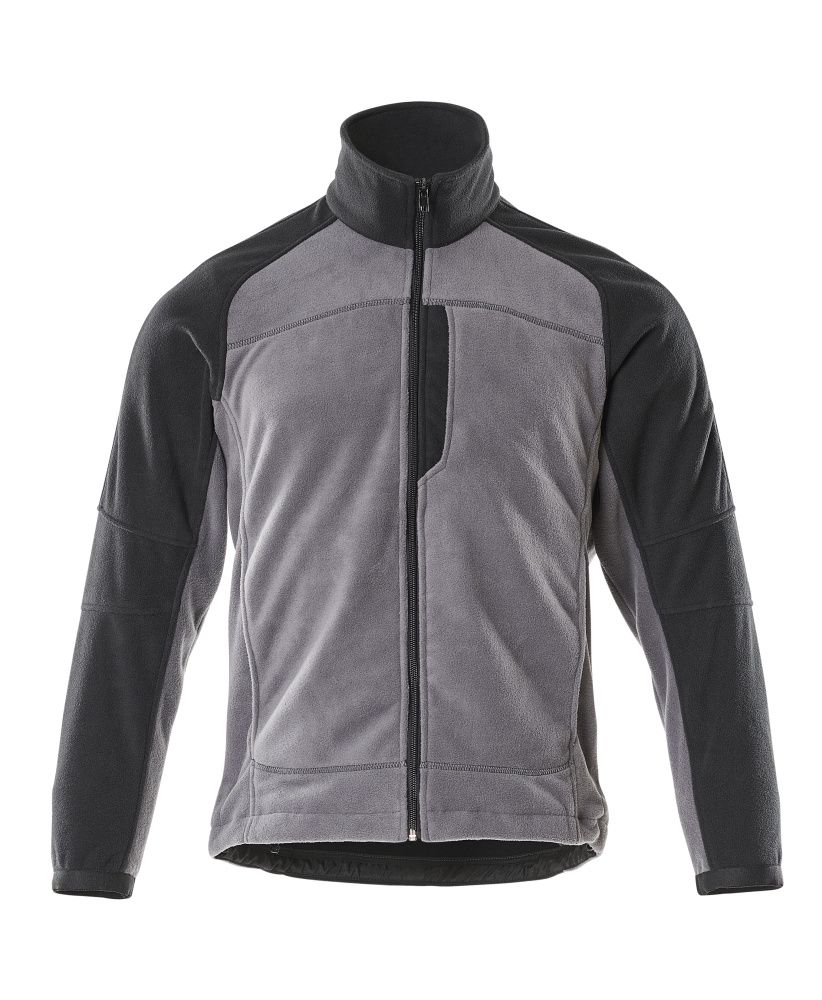 Fleecejacke IMAGE Anthrazit/Schwarz 3XL