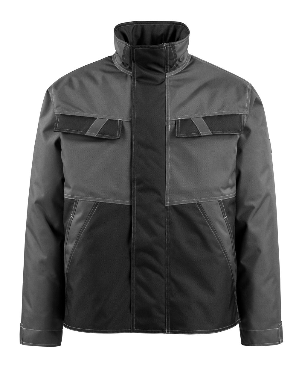 Winterjacke LIGHT Dunkelanthrazit/Schwarz L