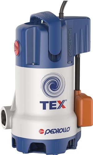 Tauchpumpe TEX 2 13200 l/h max.8,5m 520 W PEDROLLO