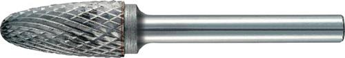 Frässtift RBF D.3mm Kopf-L.12mm Schaft-D.3mm HM Verz.Kreuz PROMAT