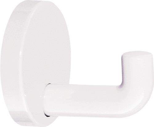 Einzelhaken 801.90.010 einfach A.30mm PA anthrazitgrau 92 D.40mm HEWI