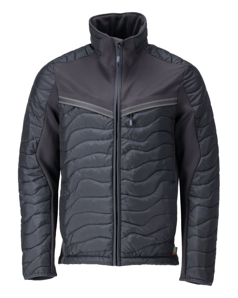Thermojacke CUSTOMIZED Schwarzblau L