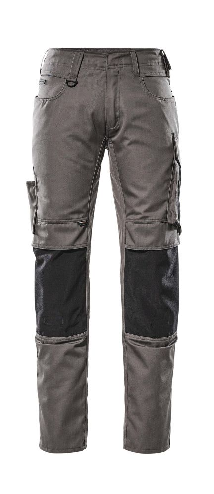Hose mit Knietaschen UNIQUE Anthrazit/Schwarz 82C48