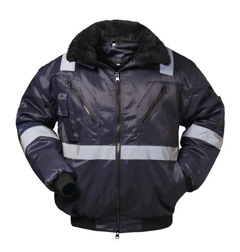 Pilotjacke ROGNAN 4-in-1 Gr.L marine NORWAY