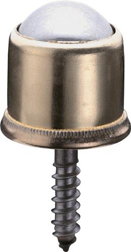 Kugelrolle Stahlkugel D.23mm STA verz.Trgf.12kg BS ROLLEN