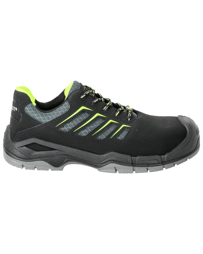 Sicherheitsschuhe FOOTWEAR FIT Schwarz 1140