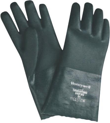 Chemiehandschuh Trawler King 860FWG Gr.10 grün EN 388,EN 374 PSA III HONEYWELL