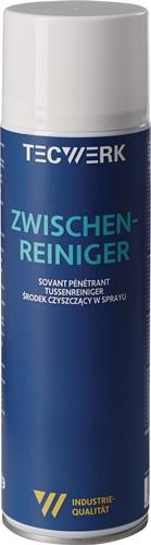 Zwischenreiniger farblos 500ml Spraydose TECWERK