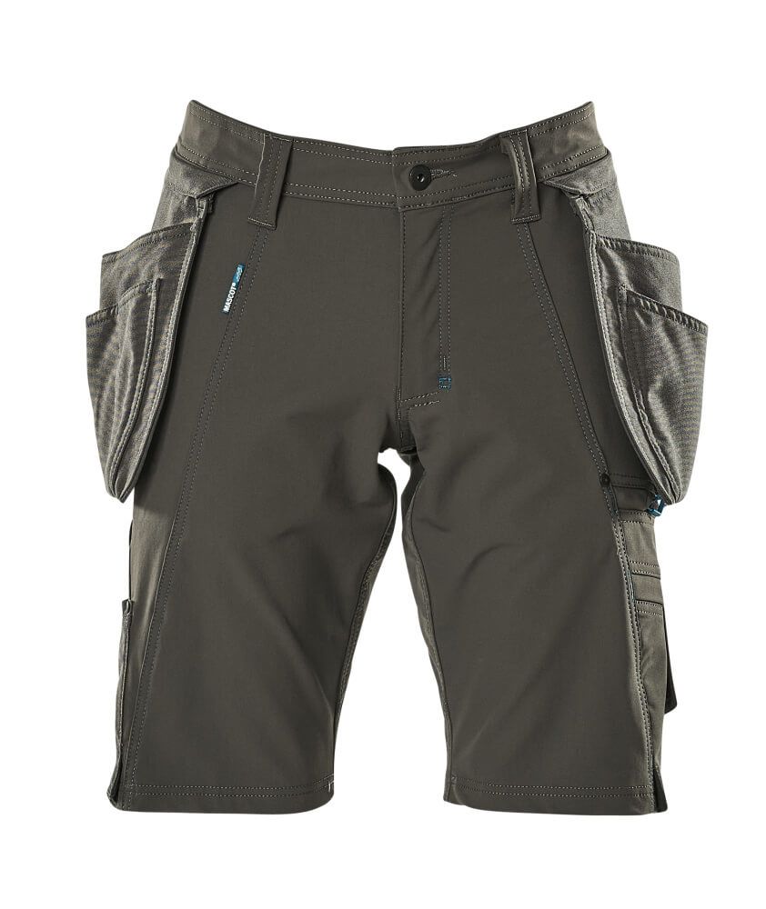 Shorts mit Hängetaschen ADVANCED Dunkelanthrazit C51