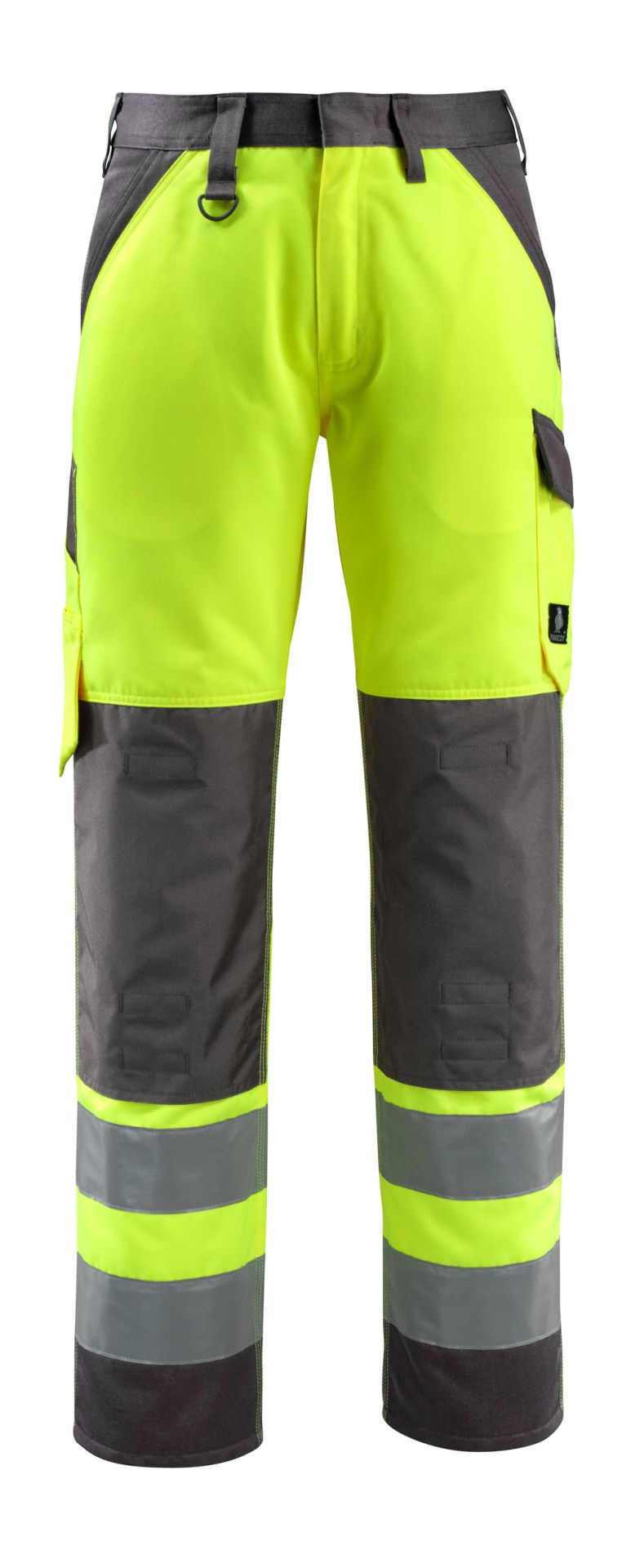 Hose mit Knietaschen SAFE LIGHT Hi-vis Gelb/Dunkelanthrazit 76C52
