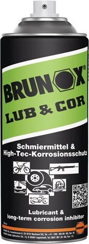 Haftschmiermittel u.Korrosionsschutz LUBundCOR® 400 ml Spraydose BRUNOX