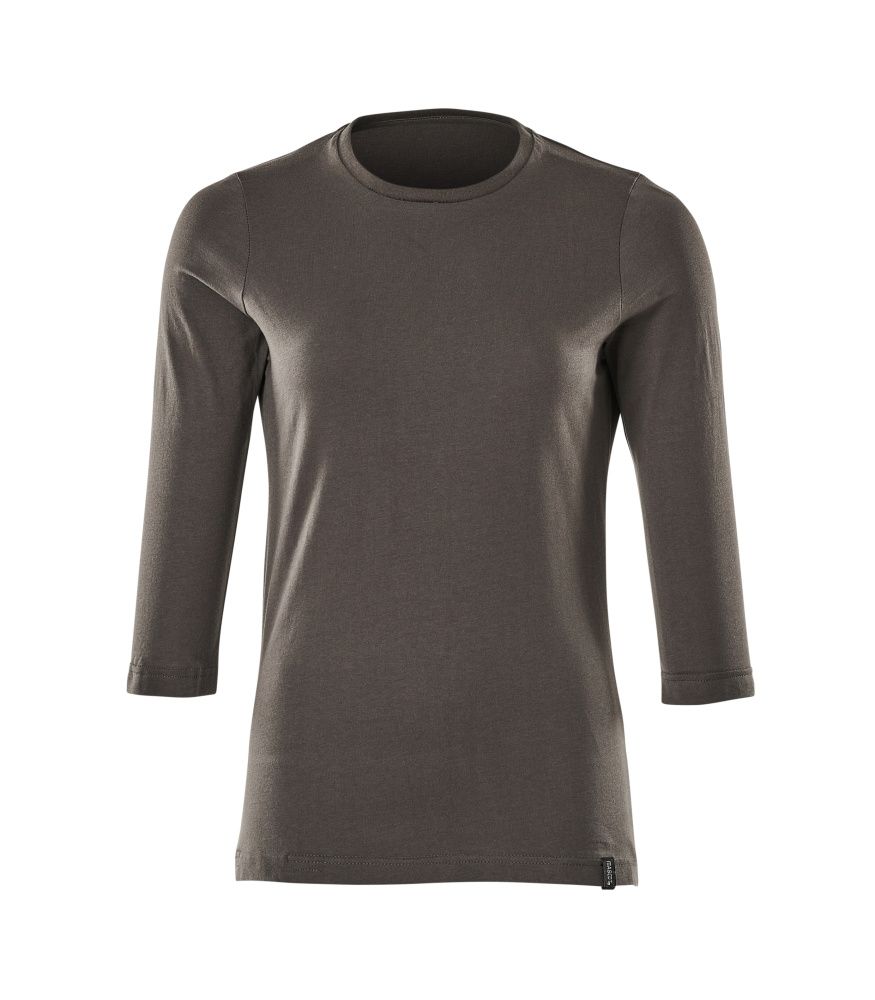 Damen-Passform T-Shirt CROSSOVER Dunkelanthrazit 3XLONE