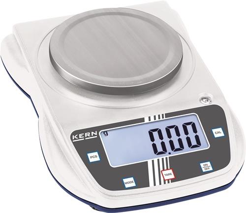 Tischwaage Wägebereich 0,5kg n.eichf. Ziffernschritt 0,01g Plattform-Ø 105mm
