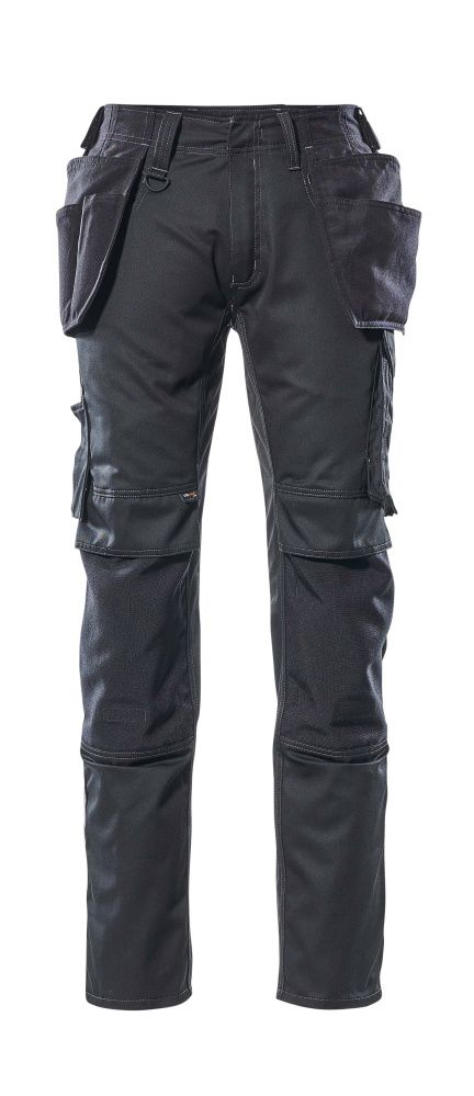 Hose mit Hängetaschen UNIQUE Schwarz 76C52