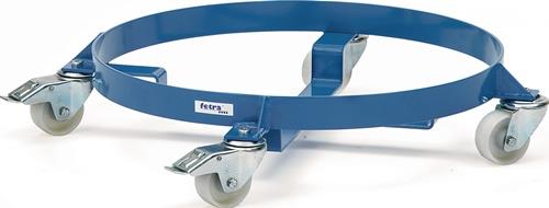 Fassroller STA offen ID 610mm brillantblau 60/200l Stahlblechfässer FETRA