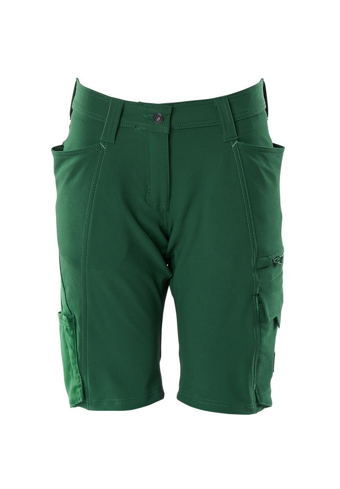 Damen-Passform DIAMOND Shorts ACCELERATE Grün C34
