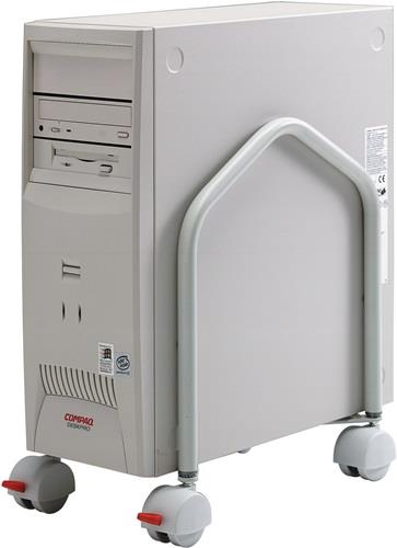 CPU-Wagen Innen-B.100-260mm lichtgrau f.alle CPU-Gehäuse