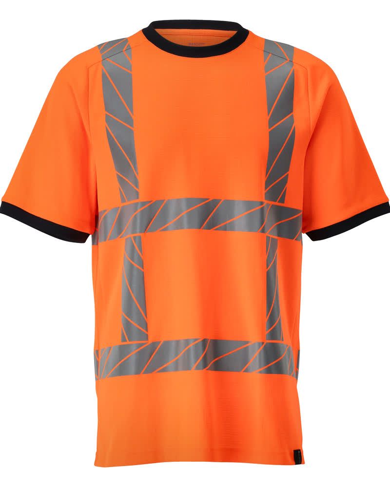 T-Shirt ACCELERATE SAFE Hi-vis Orange XS