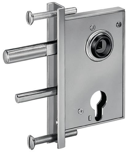 Gittertorschloss 107 Dornm.50mm verz.AMF