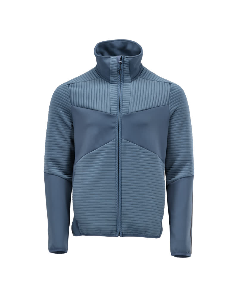 Fleecejacke CUSTOMIZED Steinblau XS