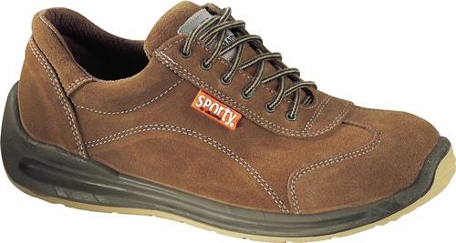 Sicherheitsschuh Viper Gr.40 W.L braun S2 SRC EN20345 Leder LEMAITRE