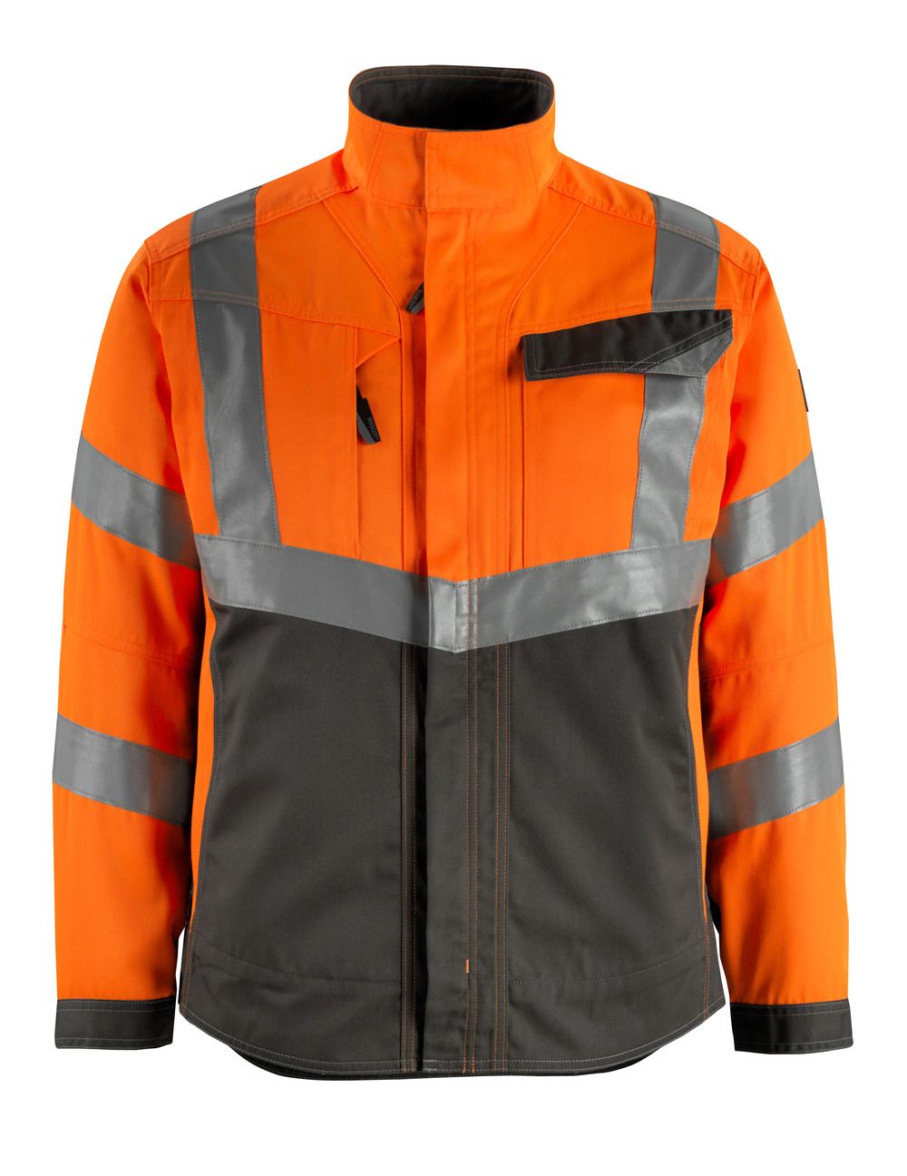 Jacke SAFE SUPREME Hi-vis Orange/Dunkelanthrazit L