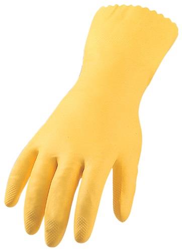 Chemiehandschuh Gr.10 gelb EN 388,EN 374 PSA III ASATEX