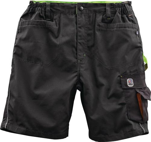 Herren Shorts Gr.48 schwarz/limette