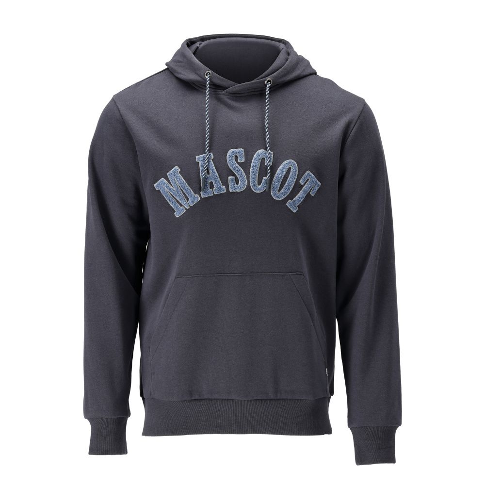 Kapuzenpullover CUSTOMIZED Schwarzblau L