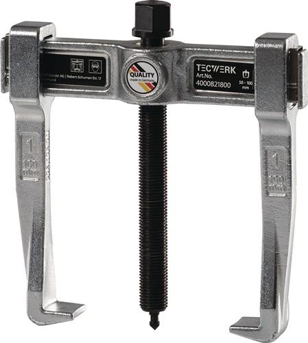 Abzieher Spann-T.100mm Spann-W.100mm G.1,06kg TECWERK