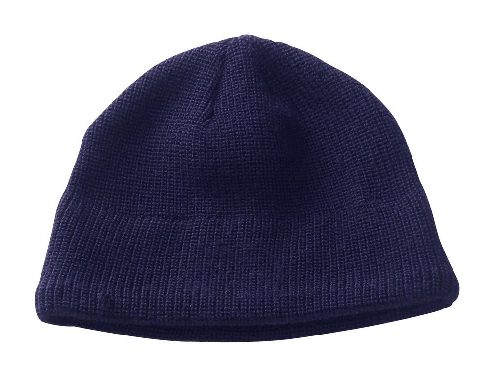 Strickmütze COMPLETE Schwarzblau ONE