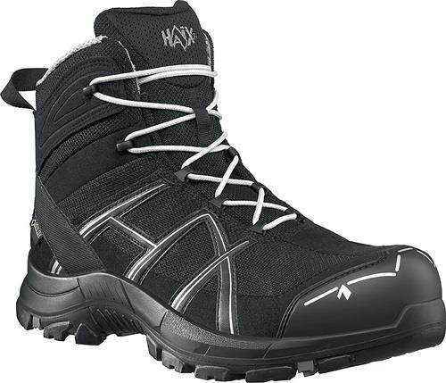 Sicherheitsstiefel BE 40.1 mid Gr.10(45) schwarz/silber S3 HRO HI CI WR SRC ESD