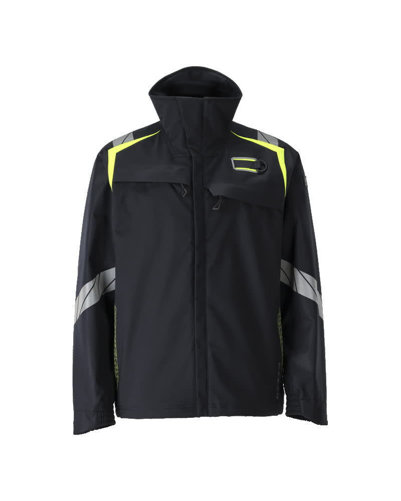 Softshelljacke ACCELERATE MULTISAFE Schwarzblau/Hi-vis Gelb L