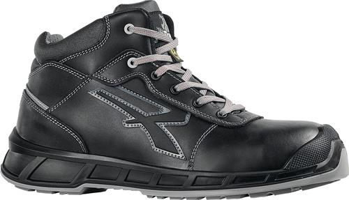 Sicherheitsstiefel Gaynor Gr.42 W.11 schwarz-grau S3S CI FO SR ESD