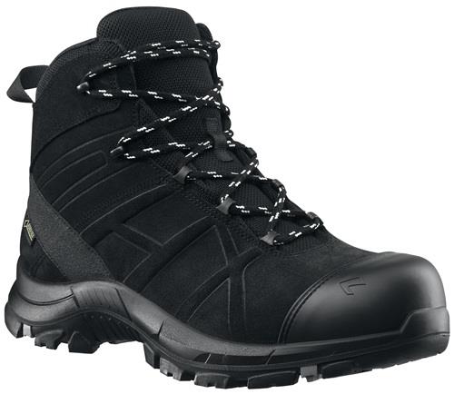 Sicherheitsstiefel BE Safety 53 mid Gr.10 (45) schwarz Leder S3 HRO