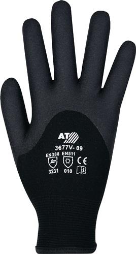 Kälteschutzhandschuhe Gr.10 schwarz EN 388,EN 511 PSA II