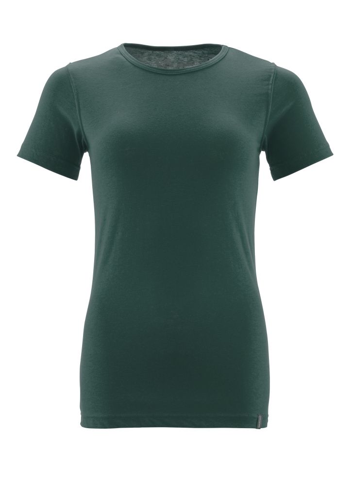 Damen-Passform T-Shirt CROSSOVER Waldgrün 2XLONE
