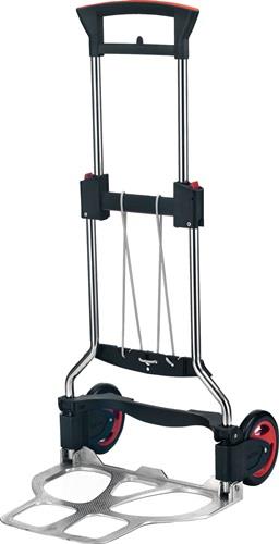 Transportkarren klappb.VA Alu.H.1130mm Schaufel-L.410mm Trgf.125kg