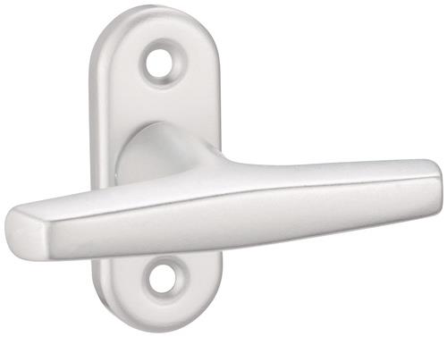 Fenstergriff 1511/0000 Alu.F2/neusilberfarbig Kreuzgriff EDI