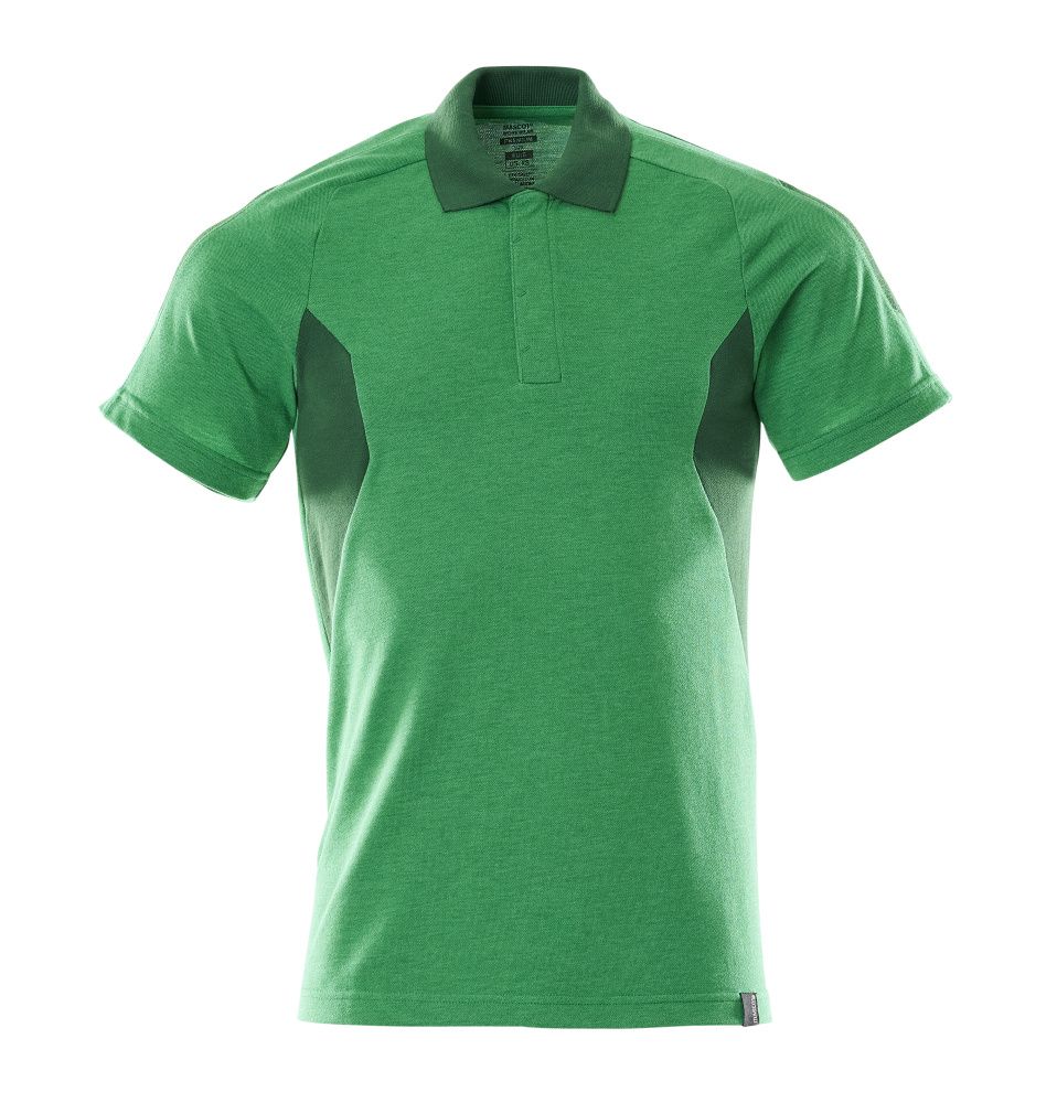 Polo-Shirt ACCELERATE Grasgrün/Grün M  ONE