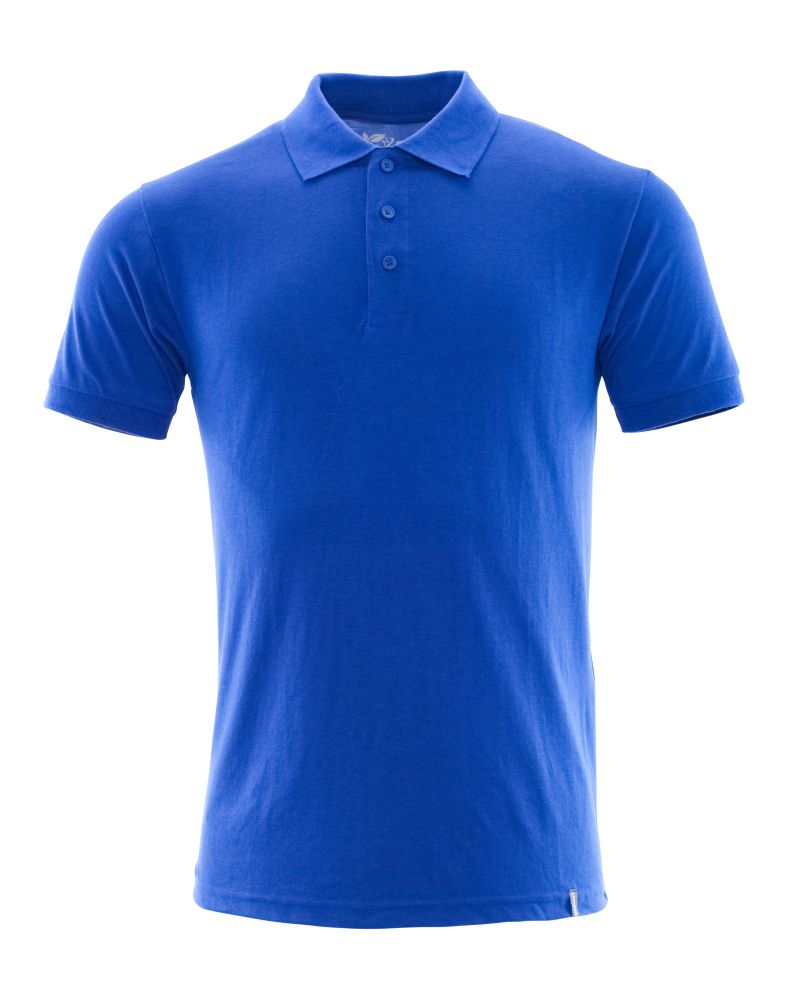 Polo-Shirt CROSSOVER Kornblau XL ONE