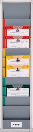Planungstafel Einzelsegment B315xH1282xT78mm inkl. Rollen f. DIN A4