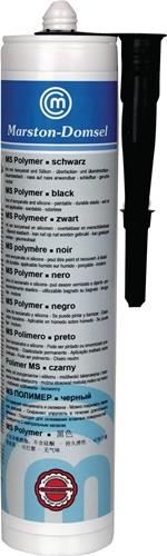 Kleb- u.Dichtstoff MD-MS Polymer schwarz 440g Kartusche MARSTON