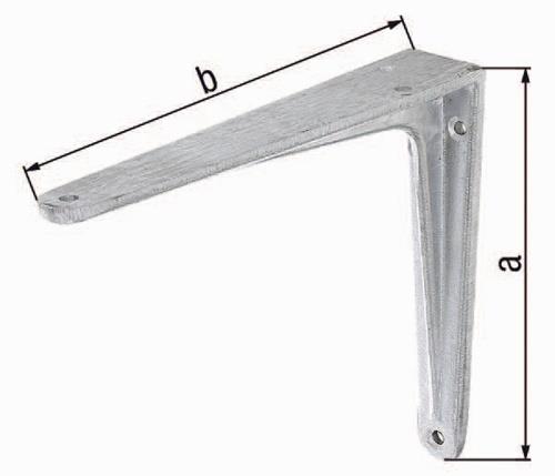 Konsole L.175mm H.150mm Alu-Guss Trgf.70kg GAH