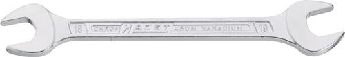Doppelmaulschlüssel 450N 10x11mm L.155,7mm verchr.HAZET