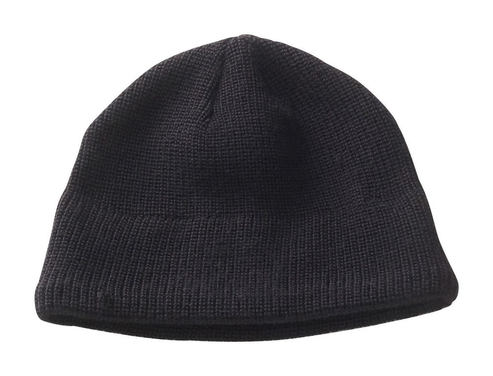 Strickmütze COMPLETE Schwarz ONE