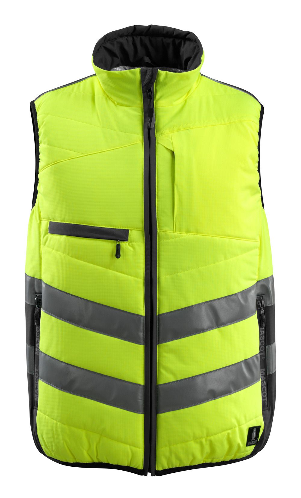 Winterweste SAFE SUPREME Hi-vis Gelb/Schwarz L